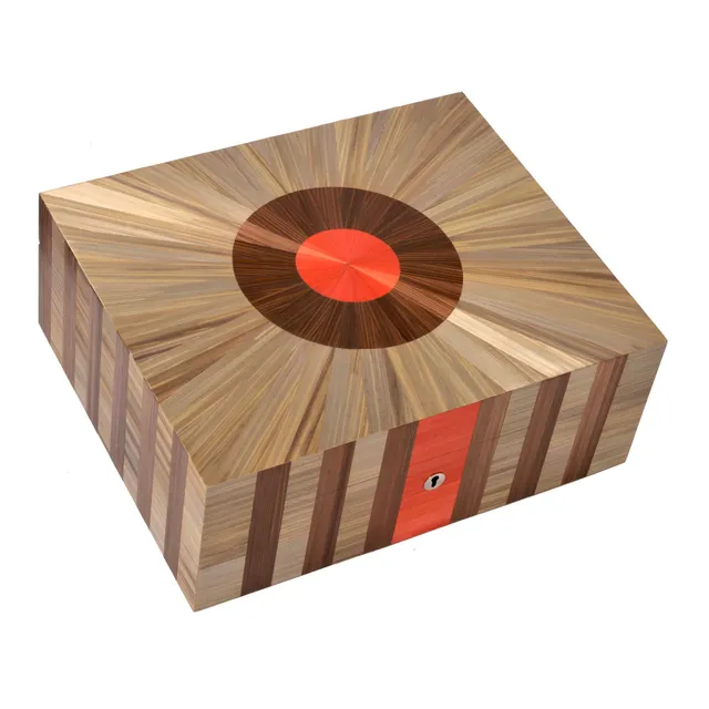 elie-bleu-amazonia-humidor-strohmarketerie-75-zigarren image 1