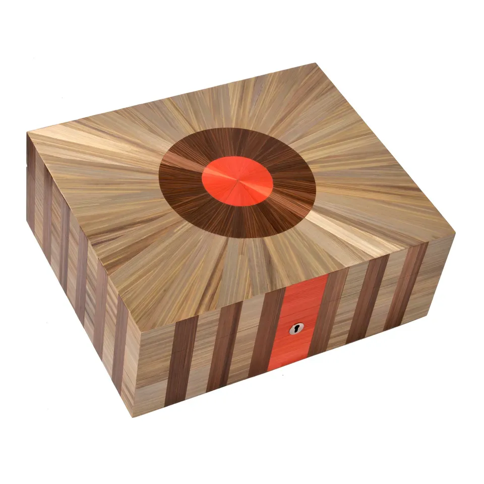 elie-bleu-amazonia-humidor-strohmarketerie-75-zigarren image 1