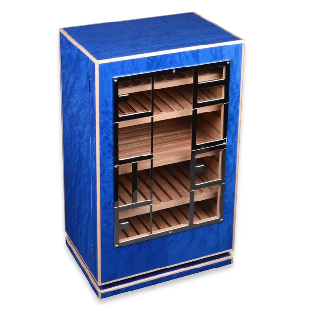 elie-bleu-blue-madrona-humidor-f-r-150-zigarren-blau image 1