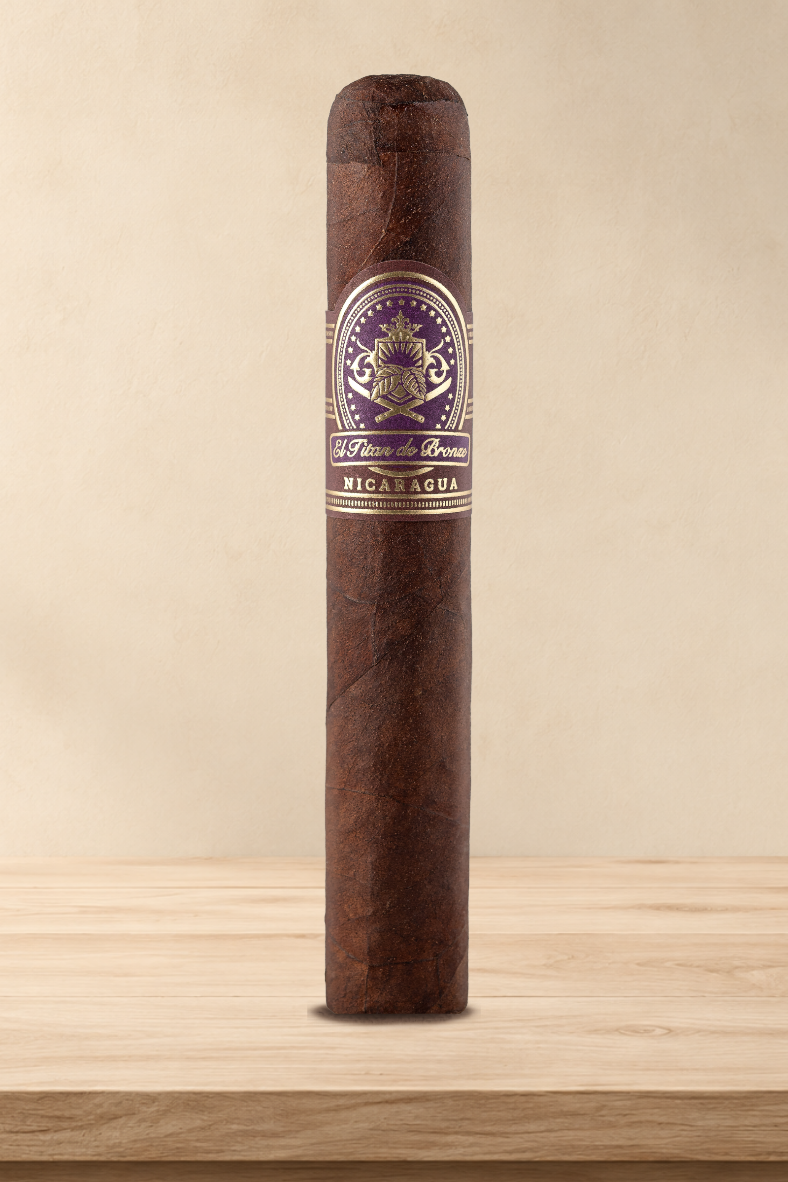 el-titan-de-bronze-nicaragua-toro-zigarre-einzeln-broadleaf image 4