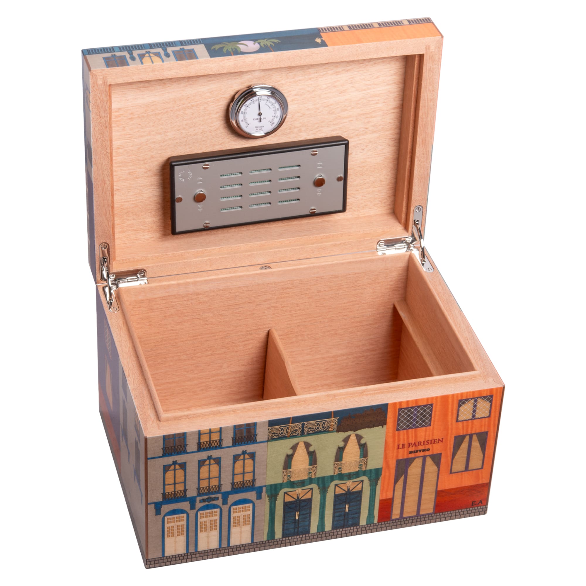 elie-bleu-casa-cubana-humidor-75-zigarren-le-parisien image 2