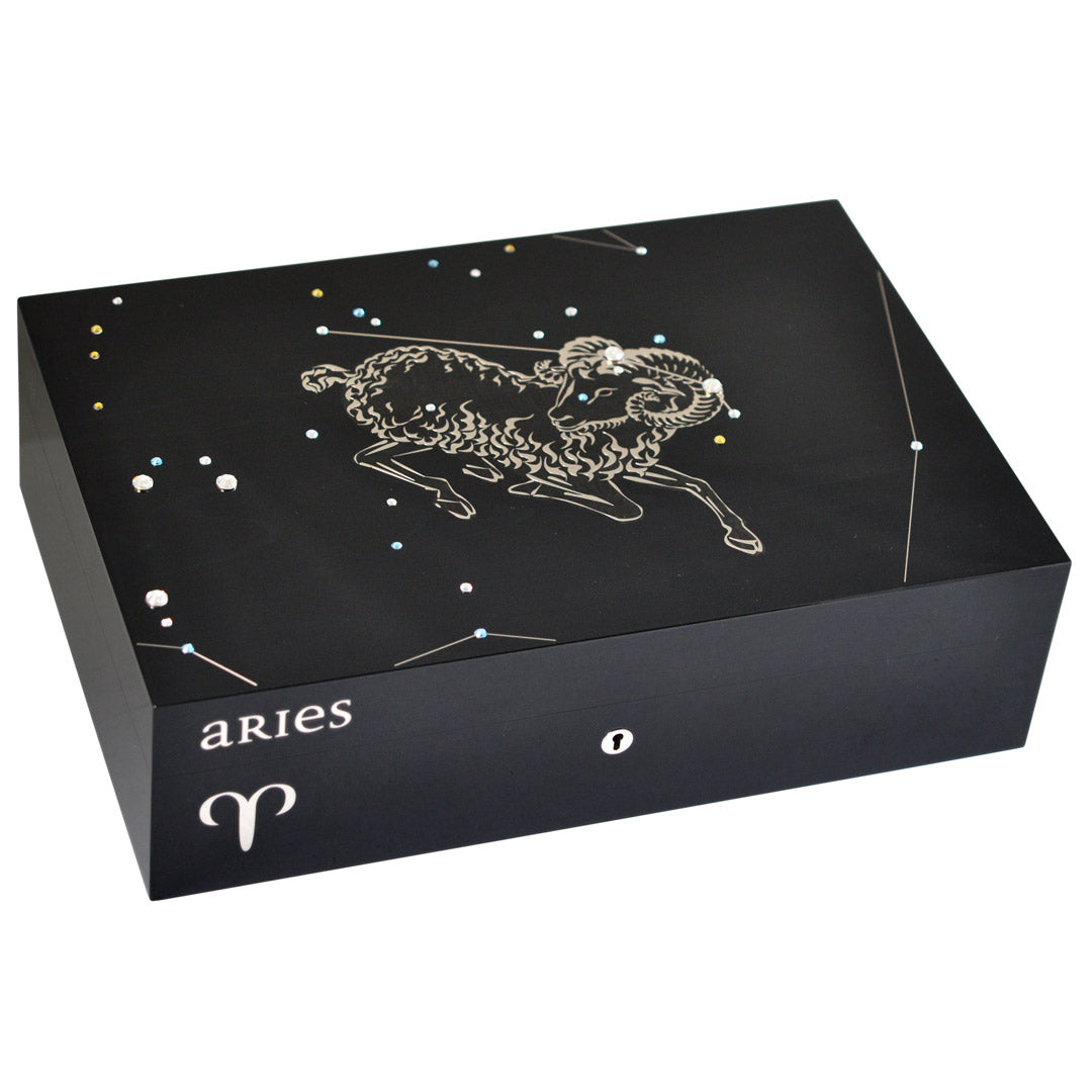 elie-bleu-zodiac-humidor-aries-110-zigarren image 1