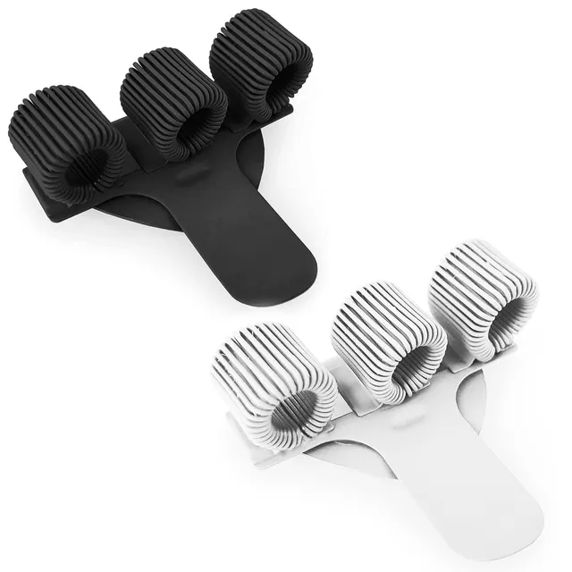 ashton-and-wright-stifthalter-metall-2-st-ck-schwarz-wei-3-fach image 1