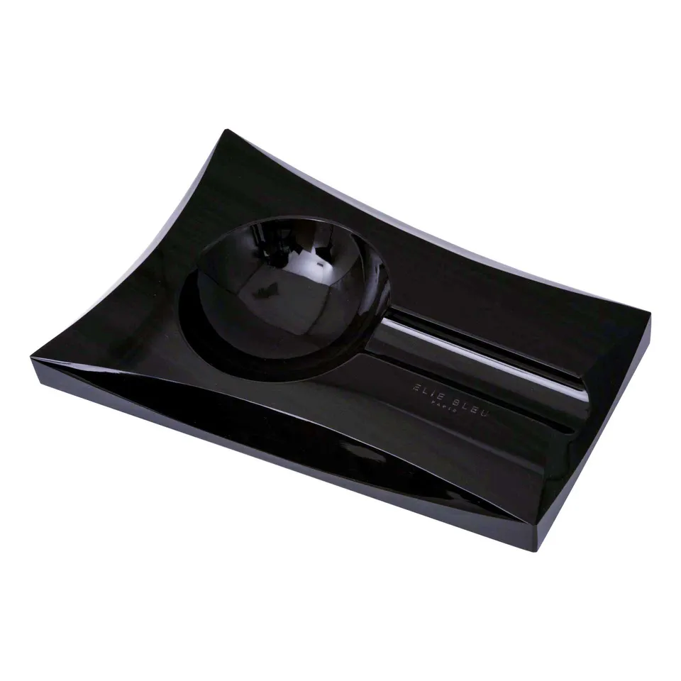 elie-bleu-vakar-obsidian-zigarrenaschenbecher-1er-schwarz image 1