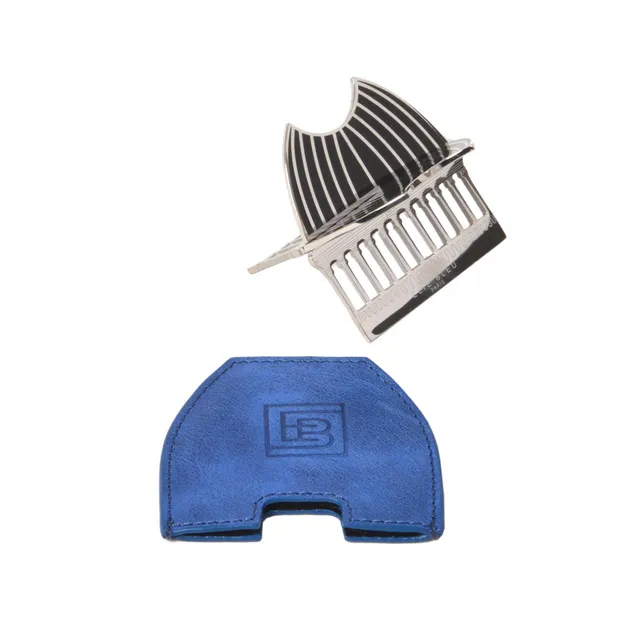 elie-bleu-el-capitolio-zigarrenst-nder-silber-gold image 1