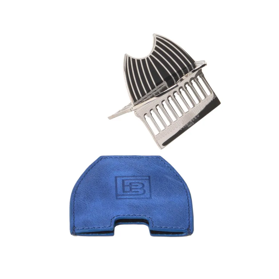 elie-bleu-el-capitolio-zigarrenst-nder-silber-gold image 1