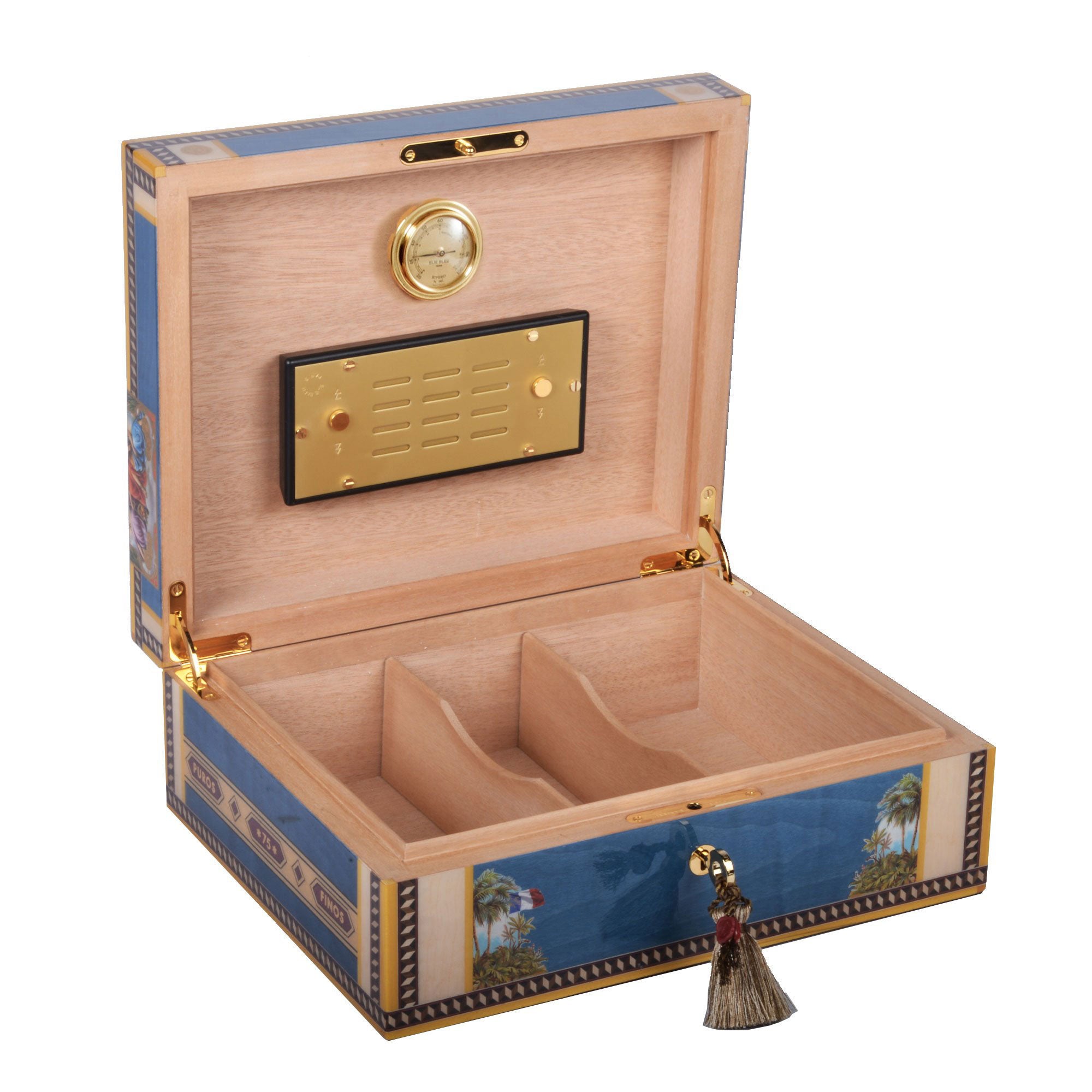 elie-bleu-flor-de-alba-humidor-75-zigarren-rot-marketerie image 5