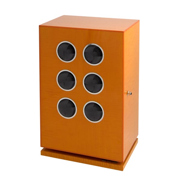 elie-bleu-fruit-uhrenbeweger-f-r-6-uhren-orange image 1