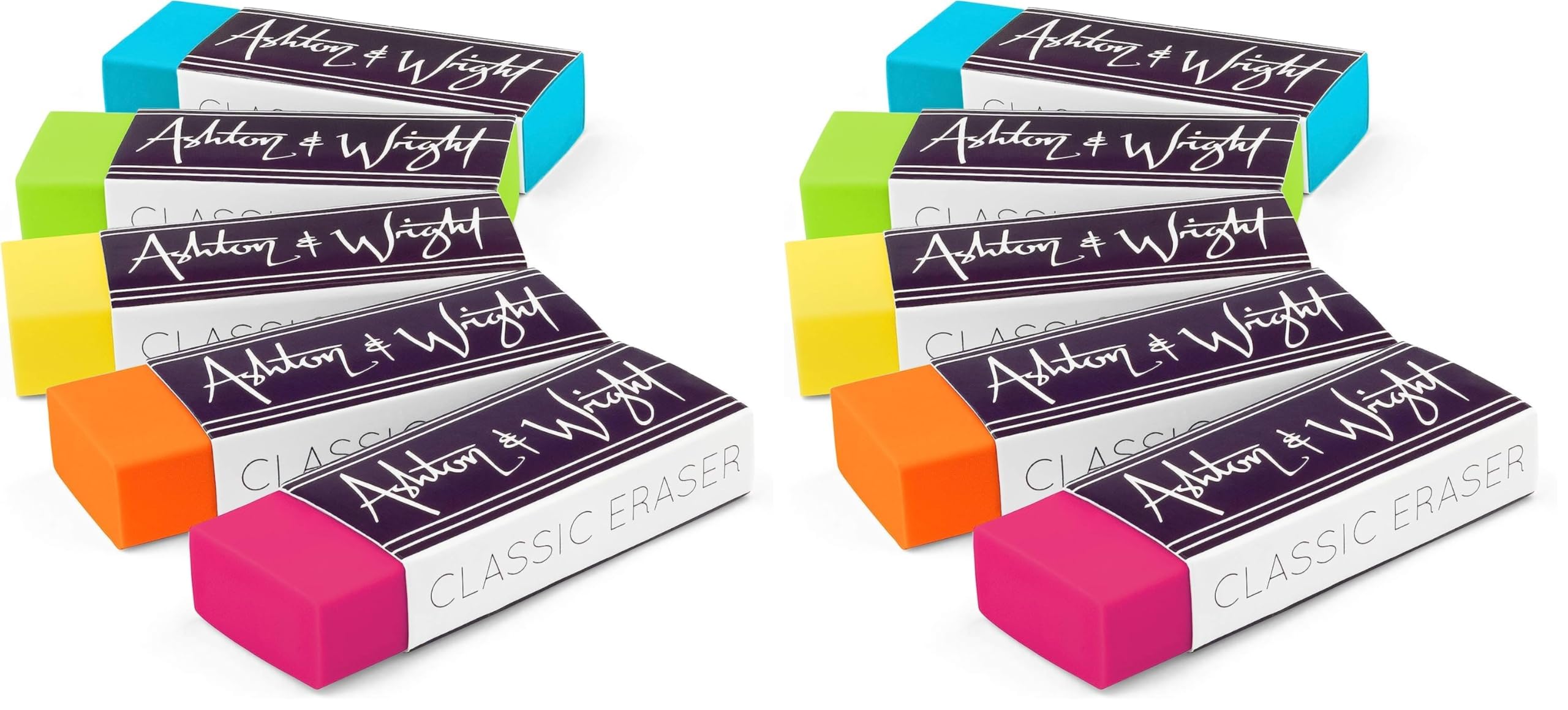 ashton-erasers-radiergummi-tropical-tones-5er-pack-latexfrei image 8