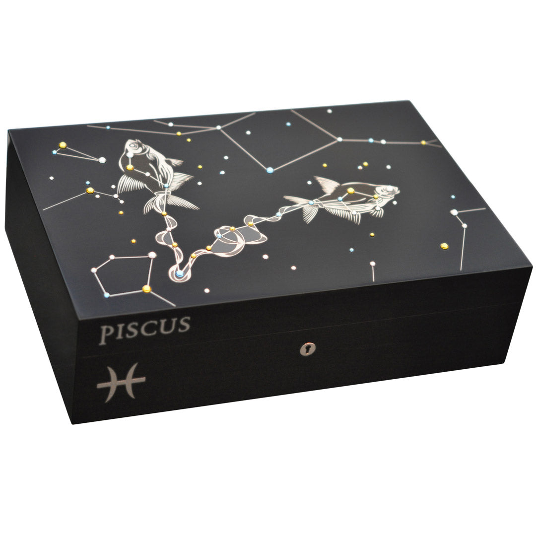 elie-bleu-fish-humidor-f-r-110-zigarren-sycomore image 1