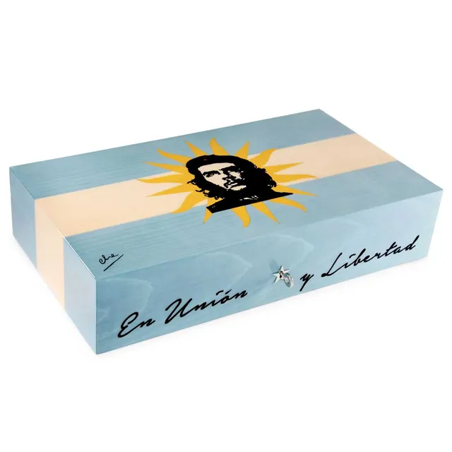 elie-bleu-che-humidor-sycomore-110-zigarren image 1