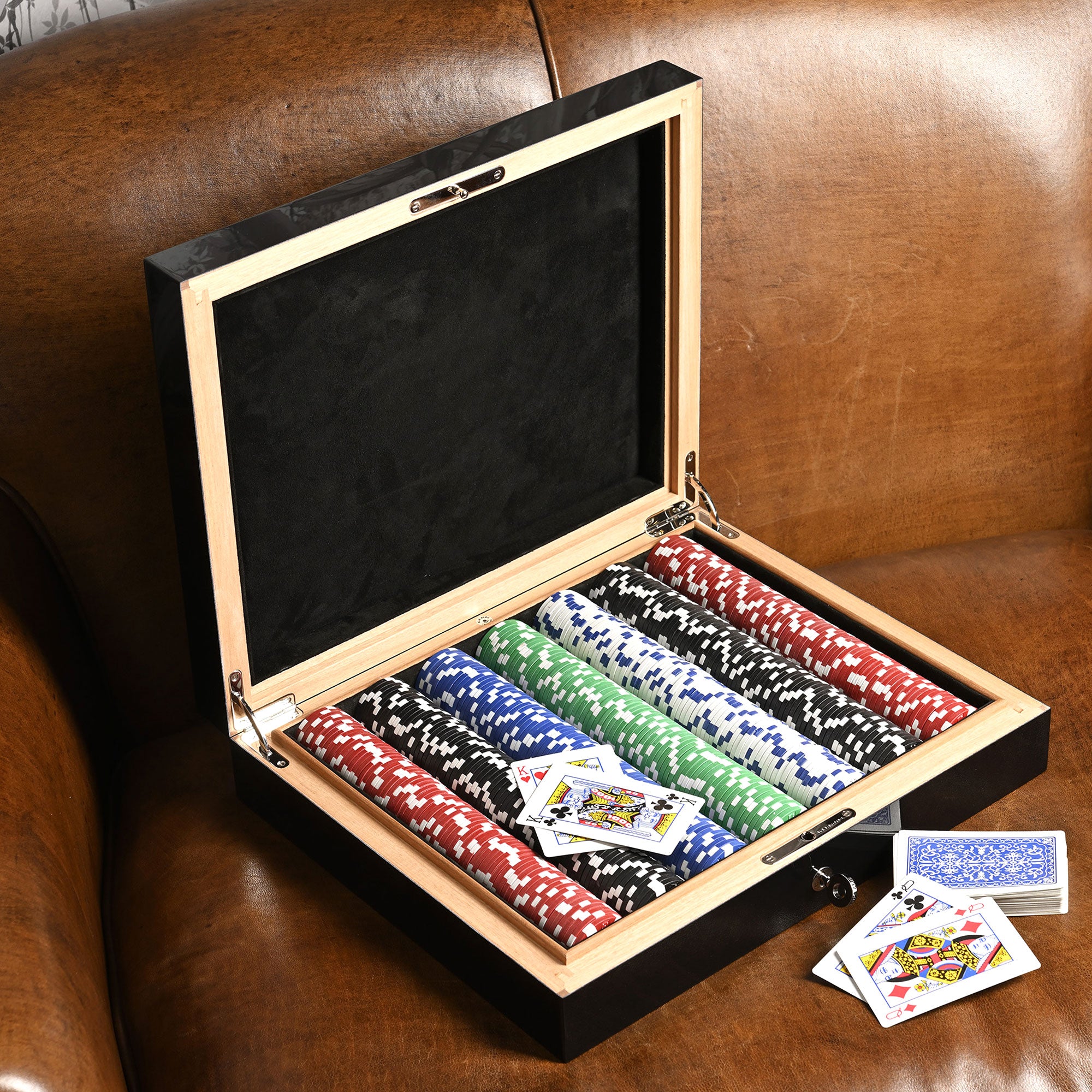 elie-bleu-fruit-pokerkoffer-f-r-400-chips-schwarz image 4
