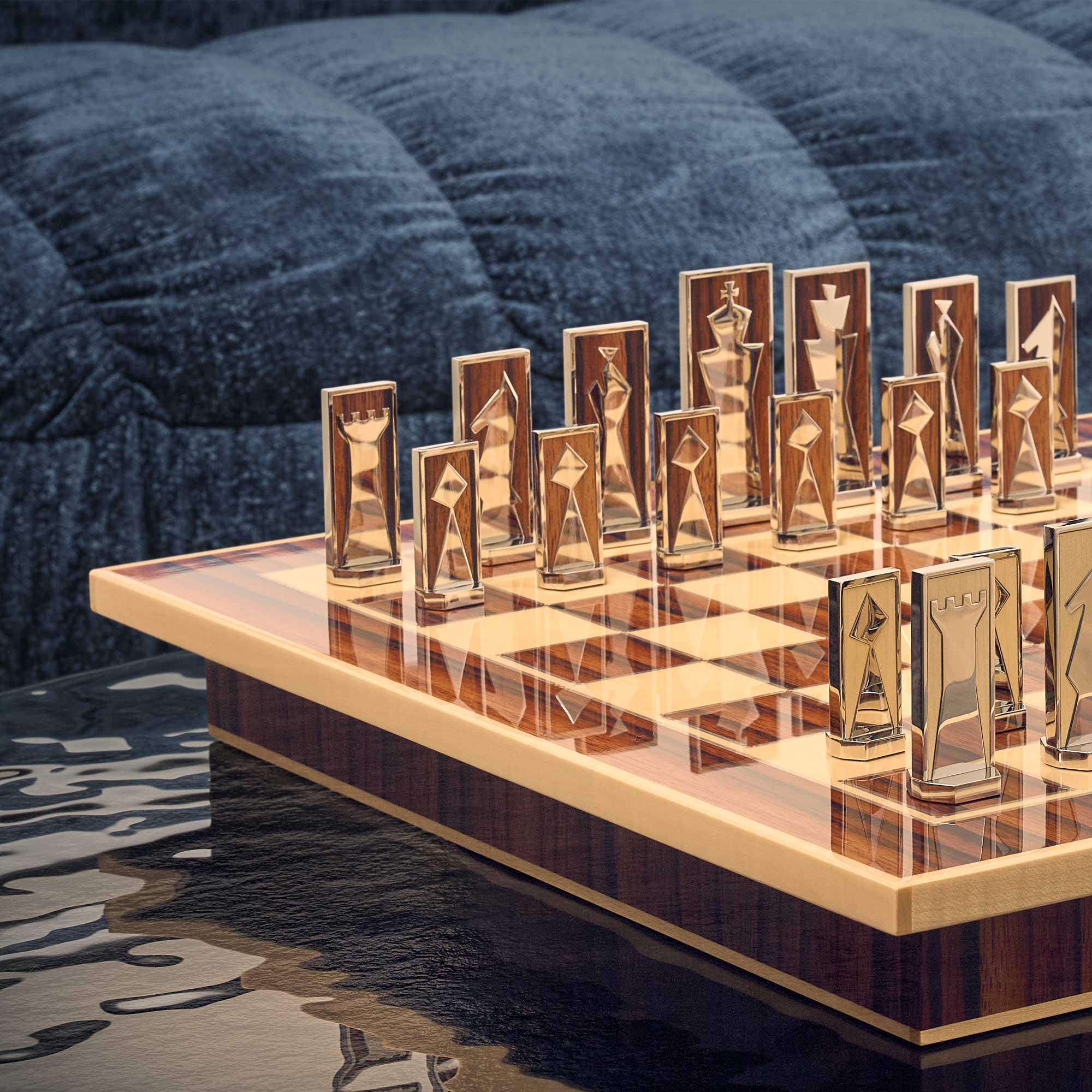 elie-bleu-macassar-schachbrett-ebenholz-spielebox image 2