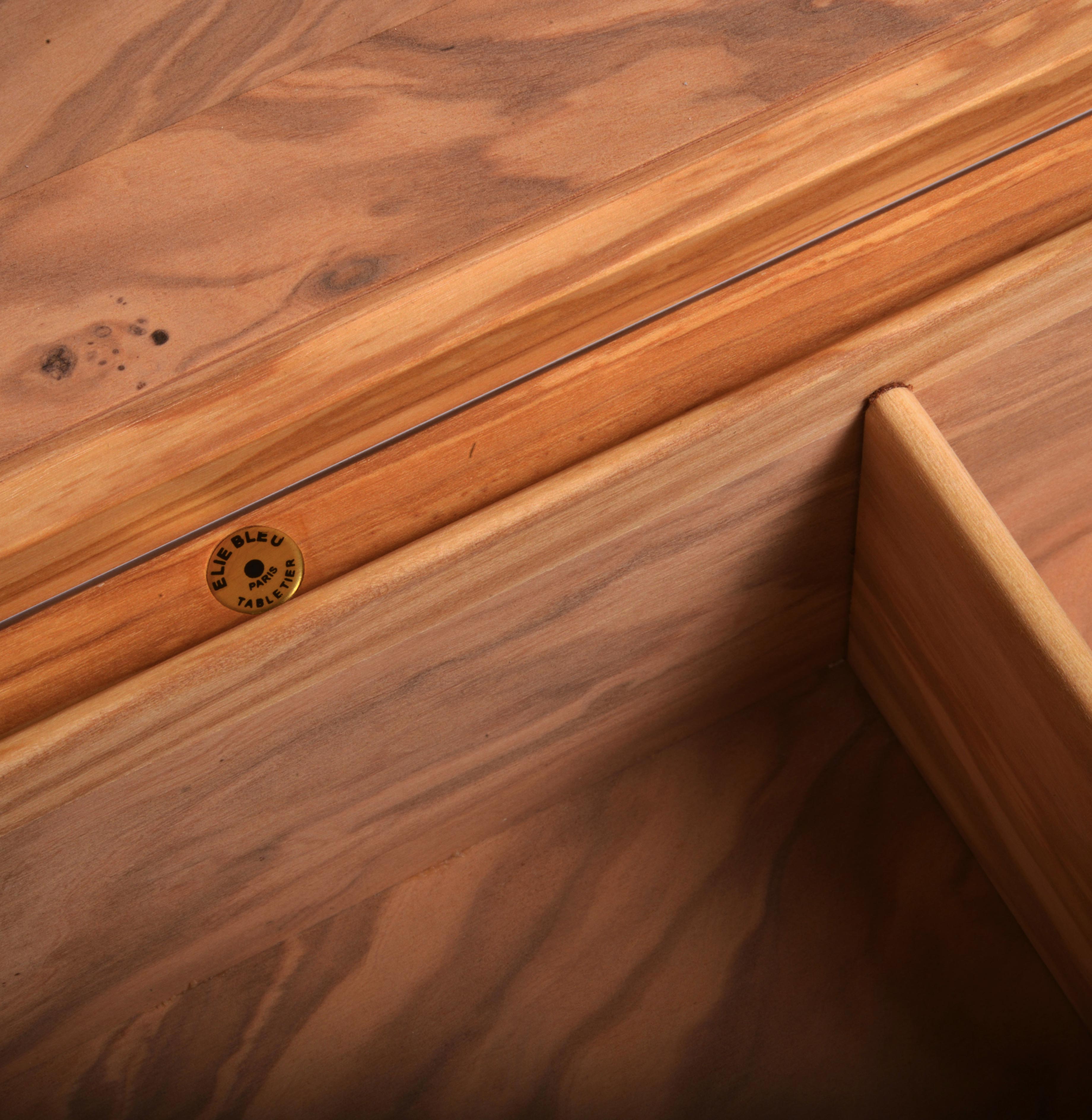 elie-bleu-full-olive-humidor-110-zigarren-olivenholz image 4