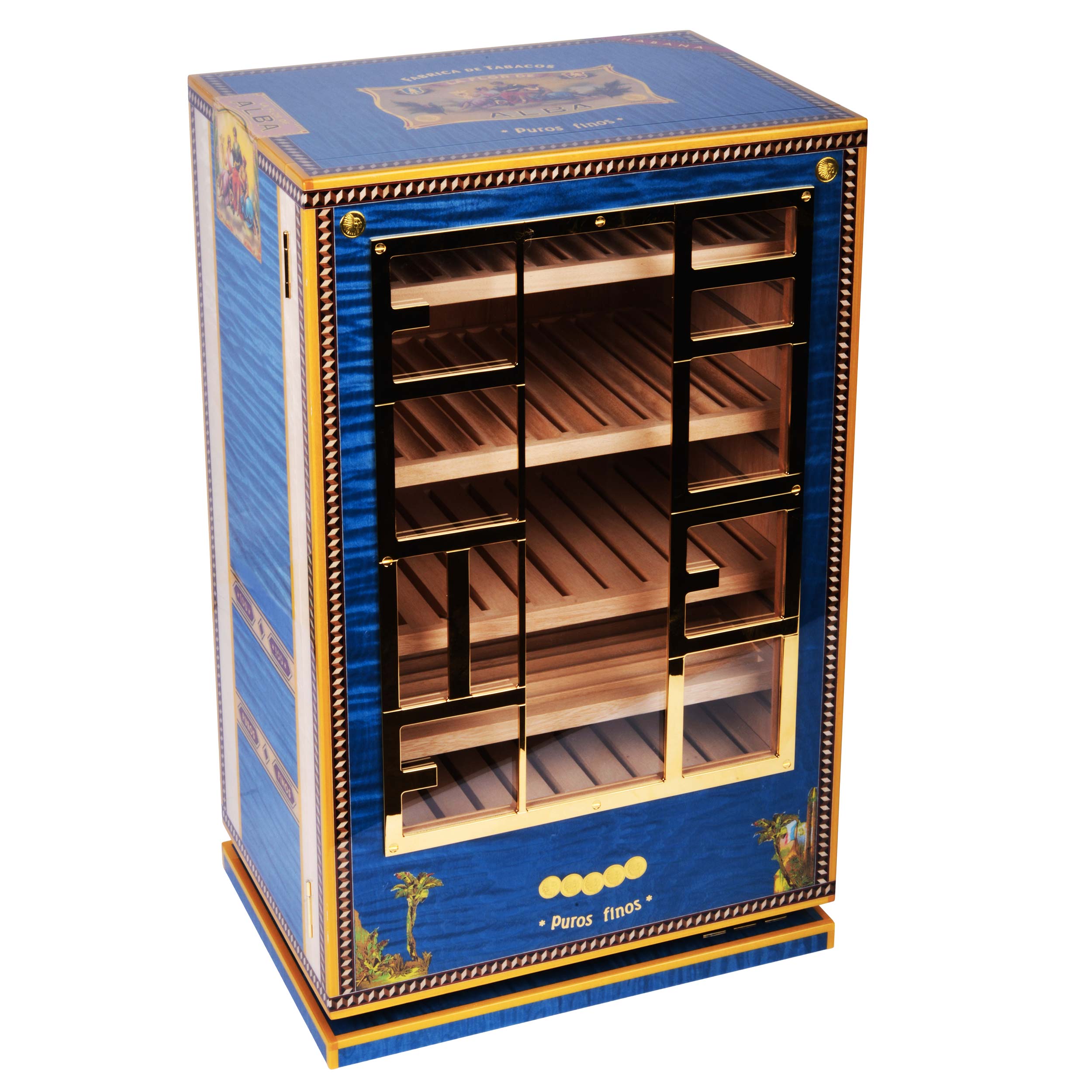 elie-bleu-flor-de-alba-humidor-150-schwarz image 5