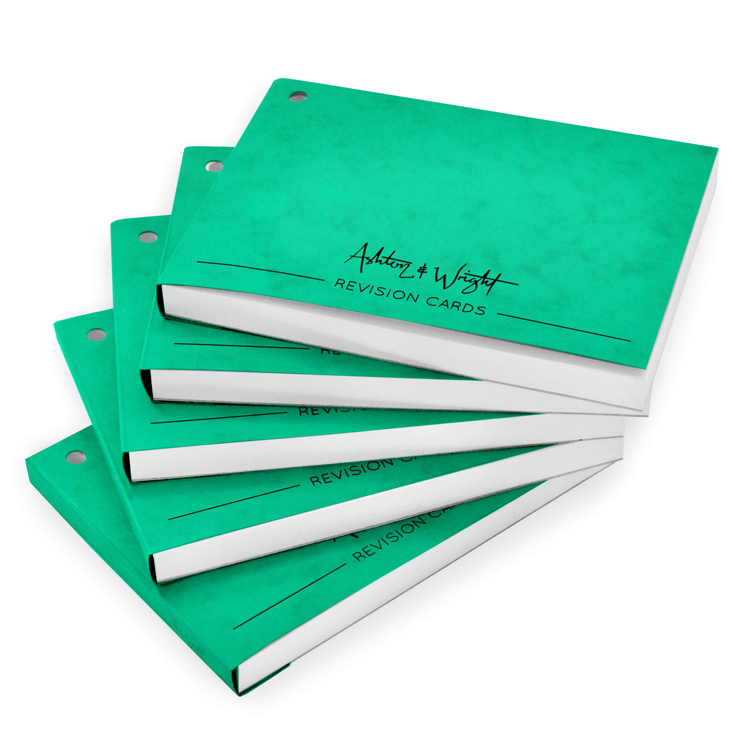 ashton-personal-organisers-karteikarten-gr-n-5x50-blatt-liniert image 1