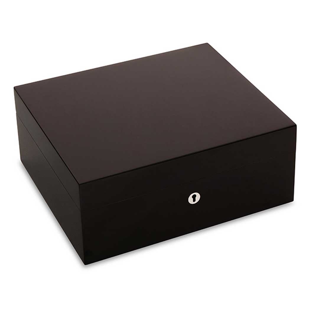 elie-bleu-fruit-uhrenbox-12-schmuck-2-uhren-gelb image 3