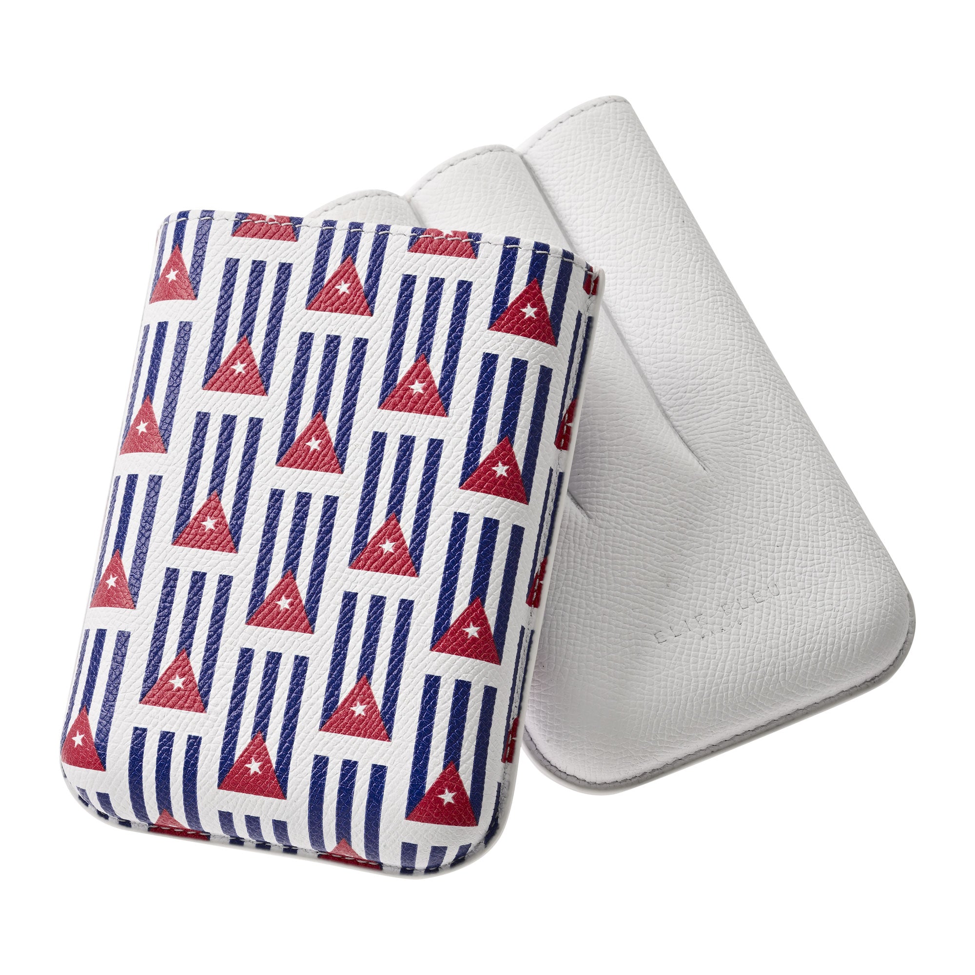 elie-bleu-cuban-flags-zigarrenetui-3-zigarren-leder image 3
