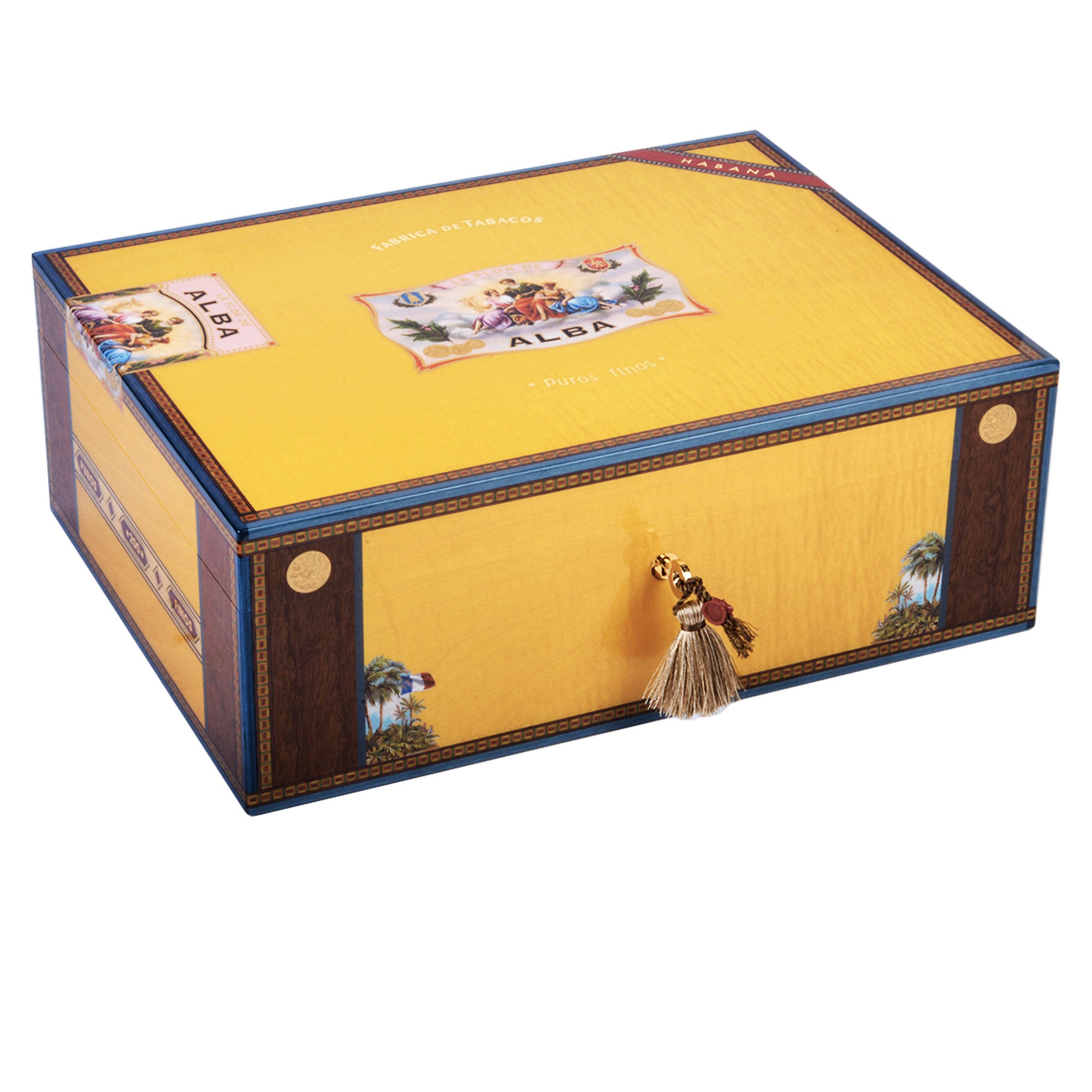 elie-bleu-flor-de-alba-humidor-f-r-200-zigarren-rot image 4