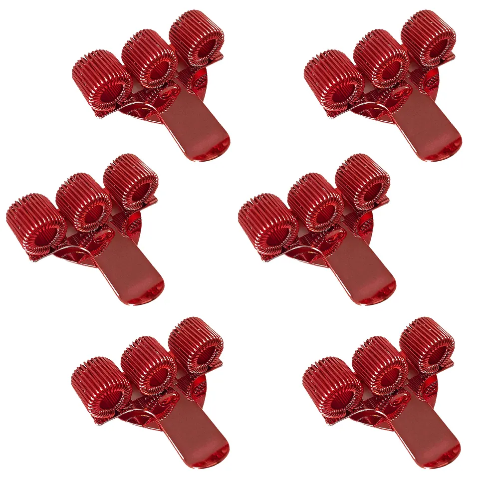 ashton-and-wright-dreifach-stifthalter-metall-rot-6-st-ck-edelstahl image 1