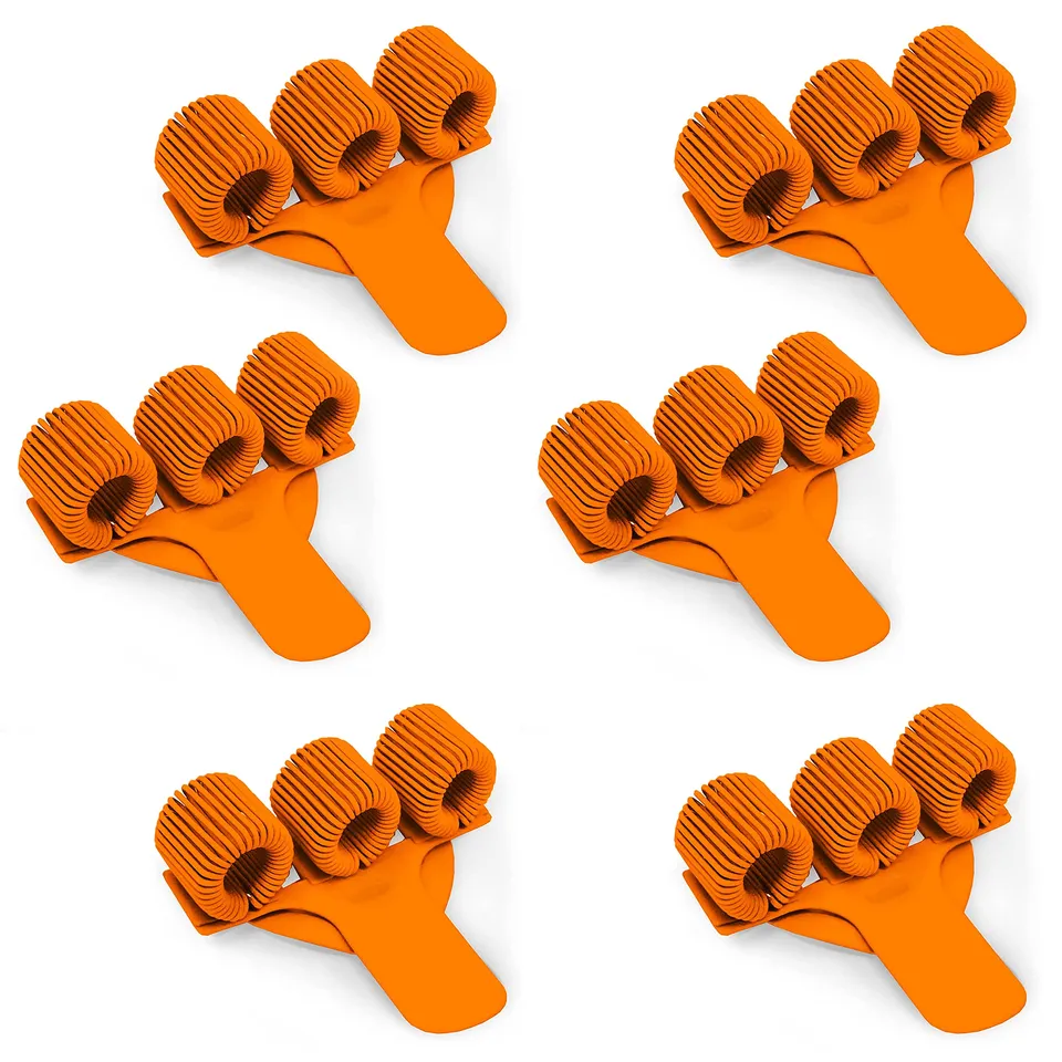 ashton-and-wright-dreifach-stifthalter-metall-orange-6-st-ck-edelstahl image 1