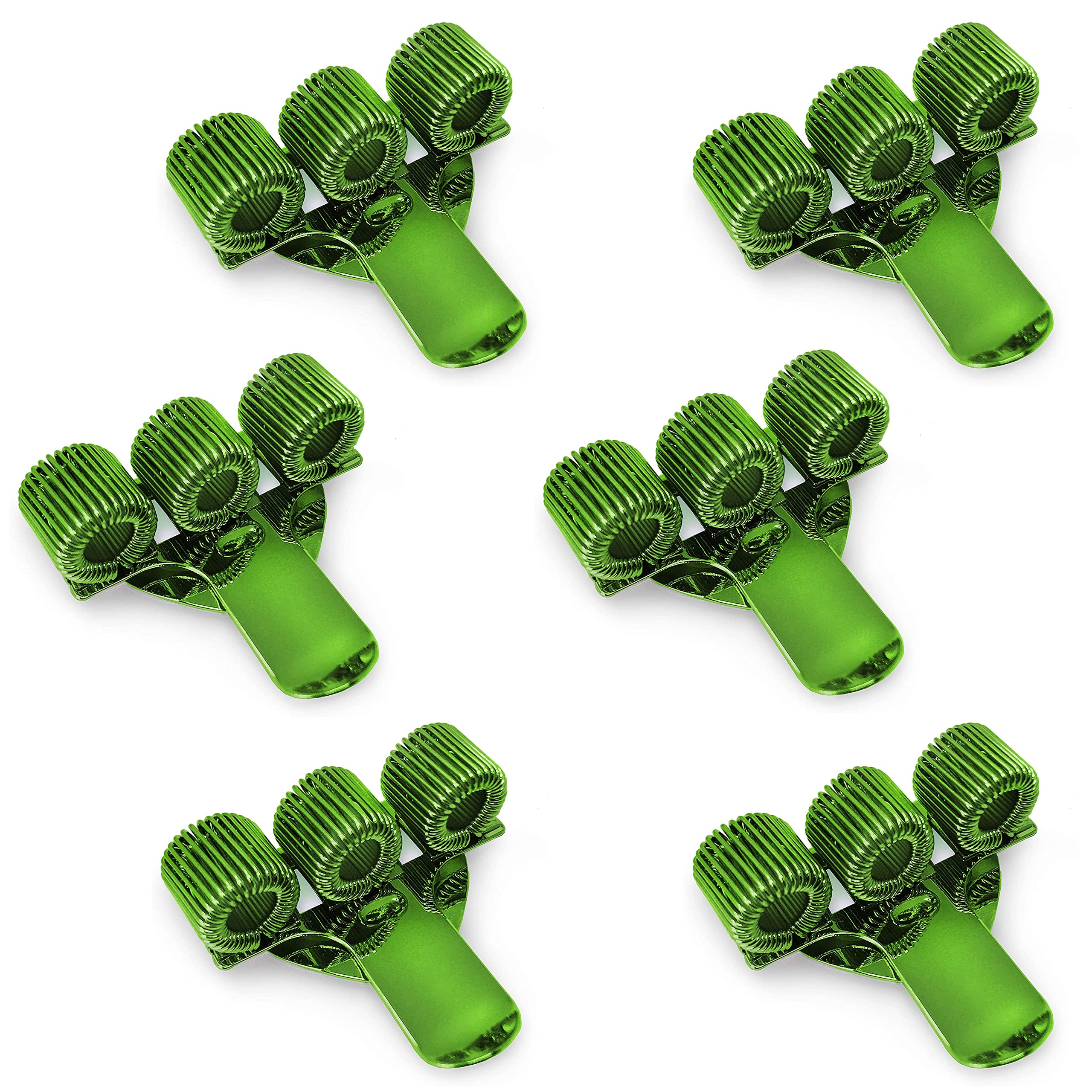 ashton-and-wright-dreifach-stifthalter-metall-gr-n-6-st-ck-edelstahl image 1
