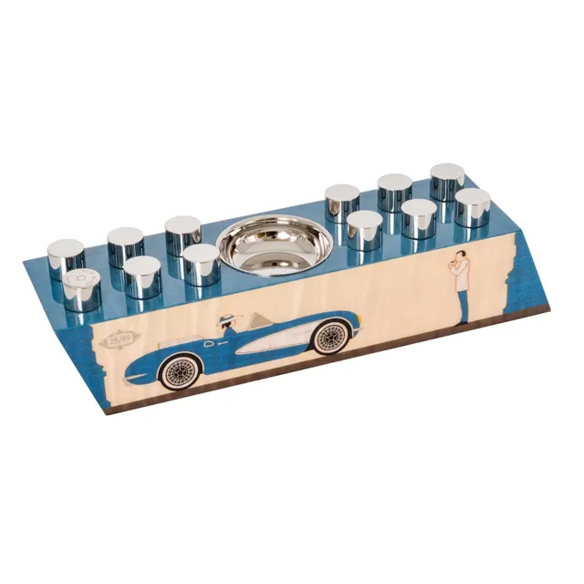 elie-bleu-casa-cubana-aschenbecher-blau-one-to-one-zigarren image 1