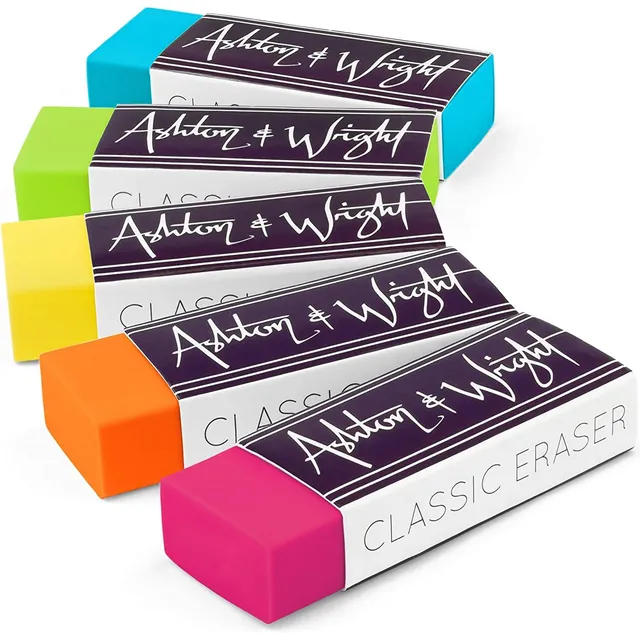 ashton-erasers-radiergummi-tropical-tones-5er-pack-latexfrei image 1