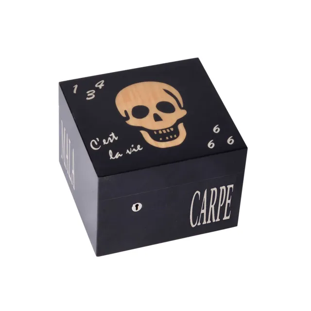 elie-bleu-vanities-carpe-diem-humidor-25-robusto-schwarz image 1