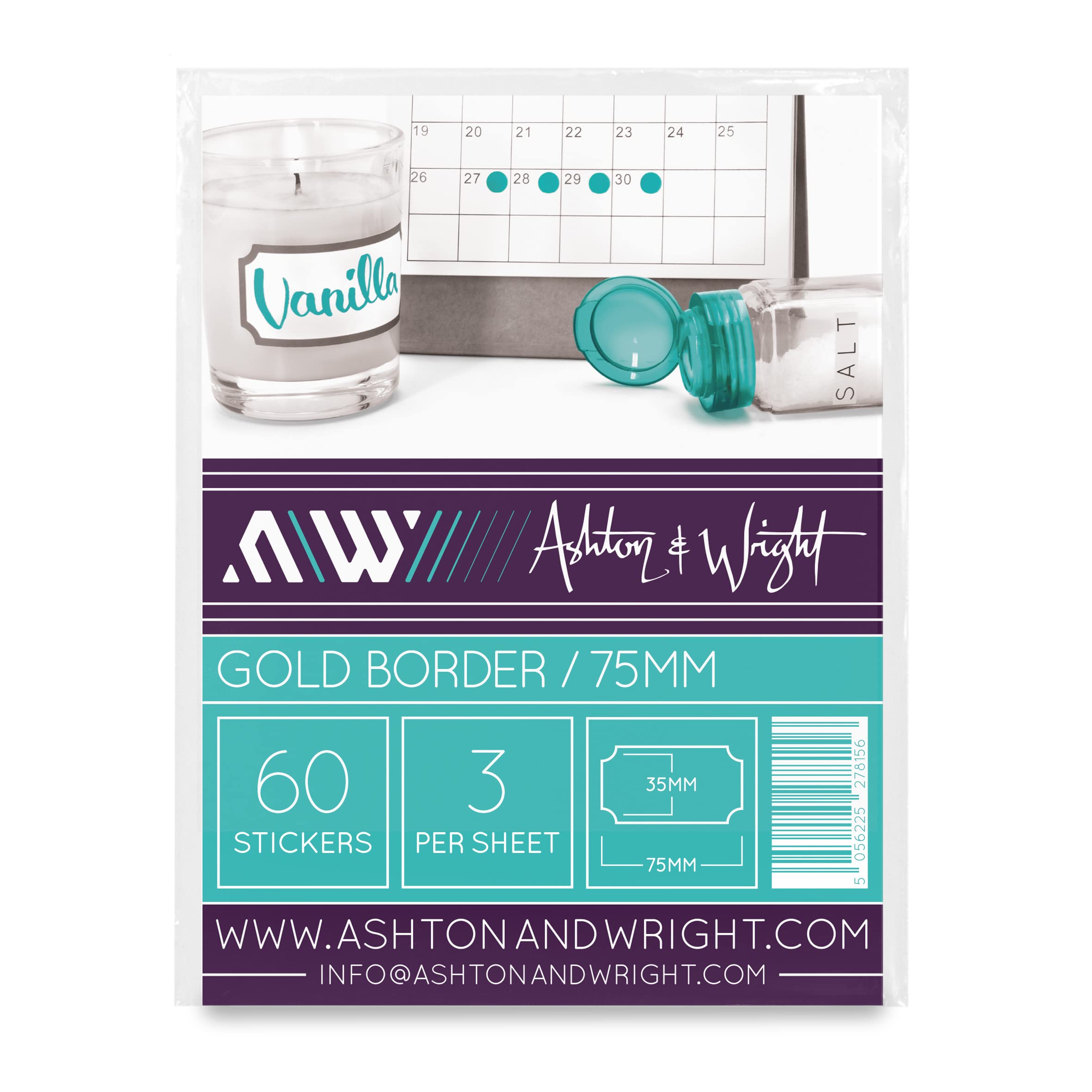 ashton-and-wright-marmeladen-etiketten-goldrand-60-st-ck image 2