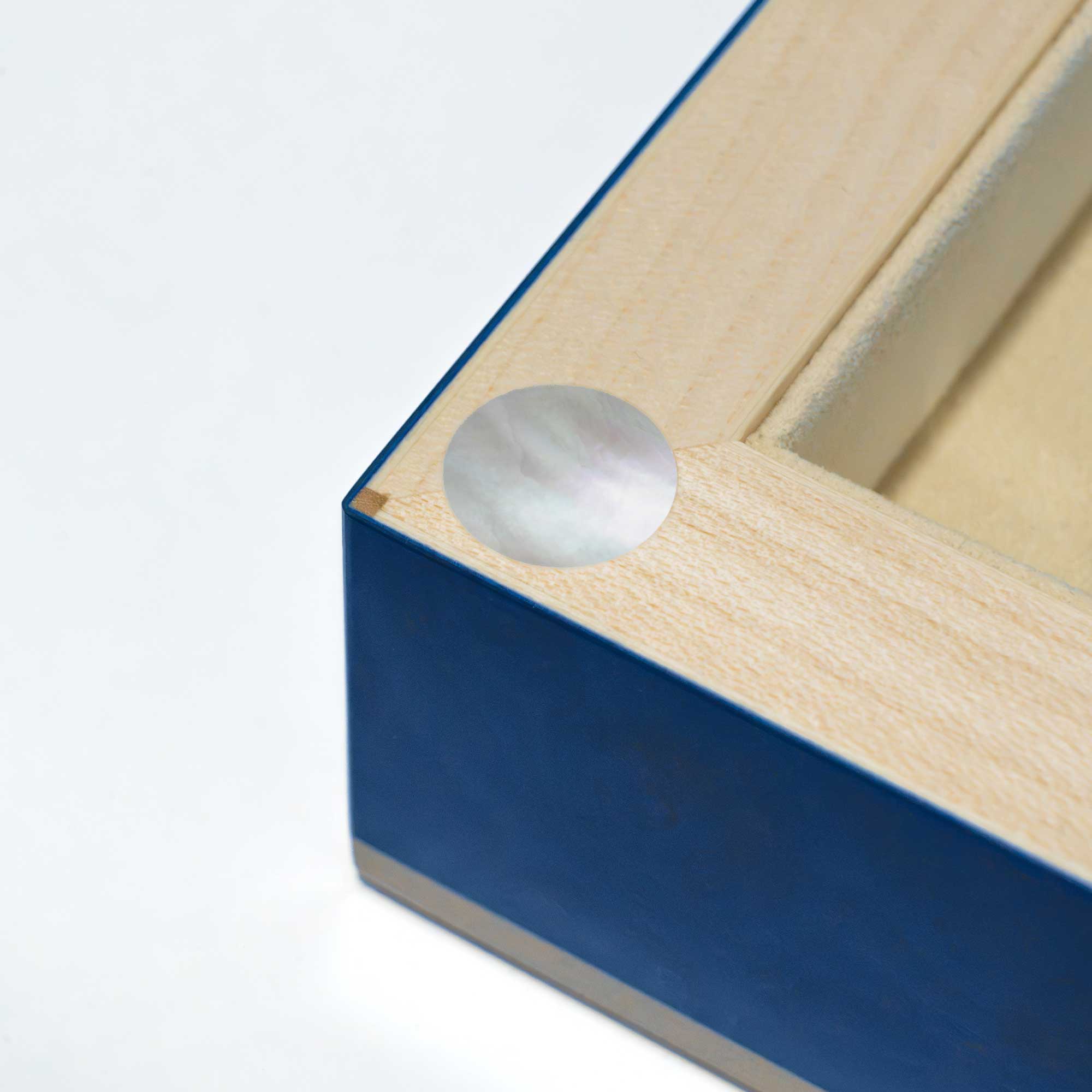 elie-bleu-blue-madrona-burl-schachbrett-holz image 8