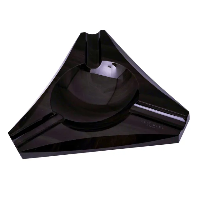 elie-bleu-vakar-obsidian-aschenbecher-3-zigarren-schwarz image 1