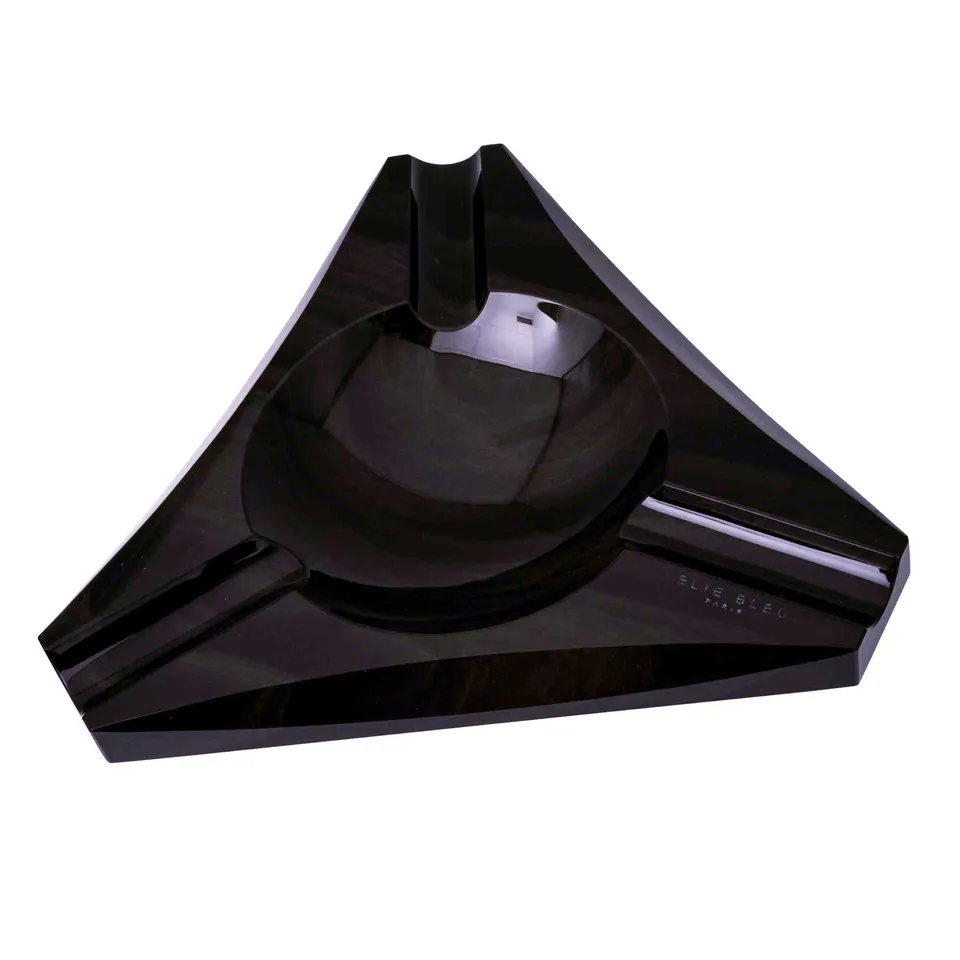elie-bleu-vakar-obsidian-aschenbecher-3-zigarren-schwarz image 1