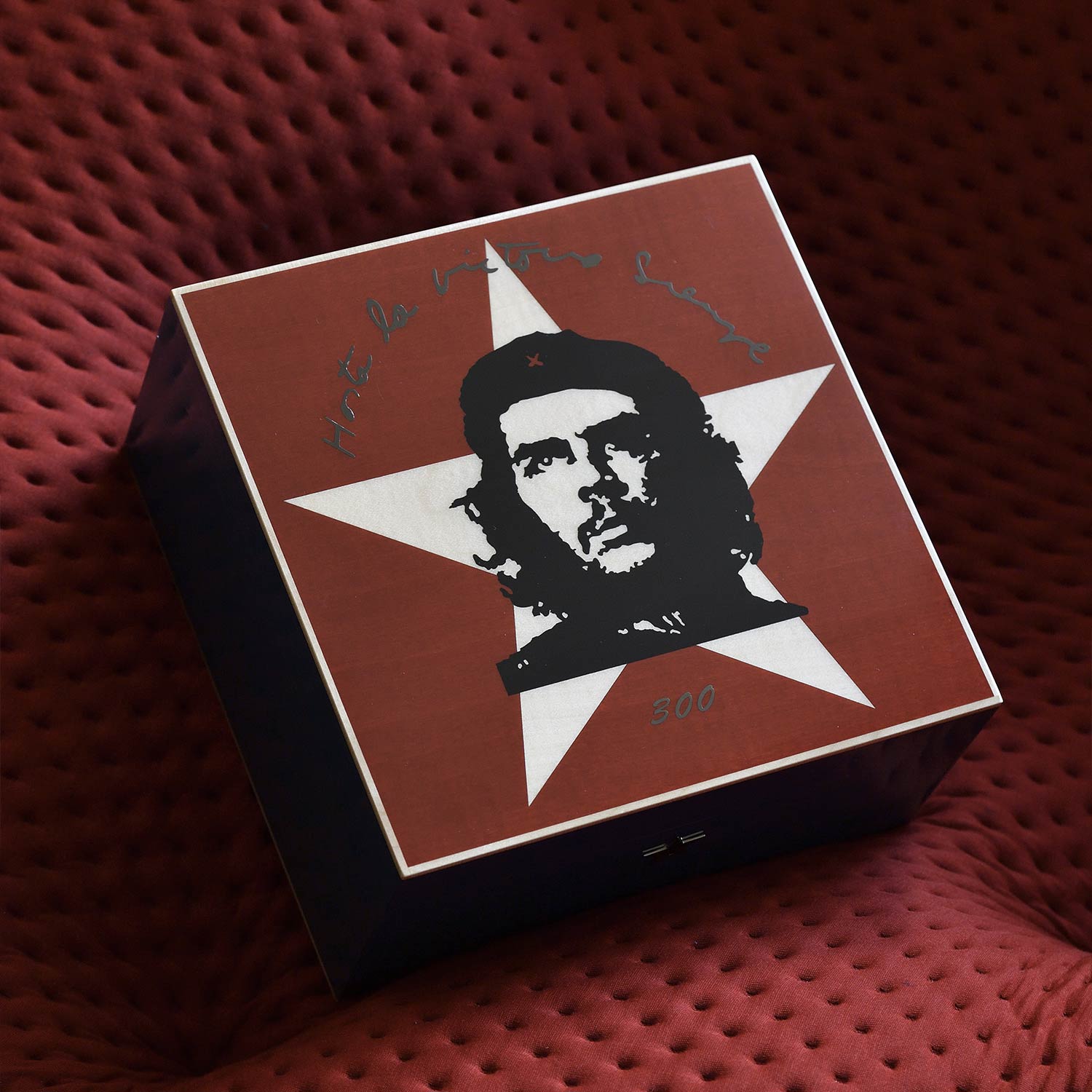 elie-bleu-che-star-humidor-f-r-75-zigarren-sycomore image 6