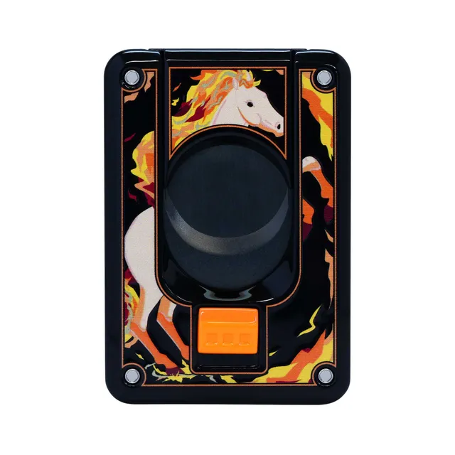 elie-bleu-fire-horse-zigarrenschneider-doppelklinge image 1