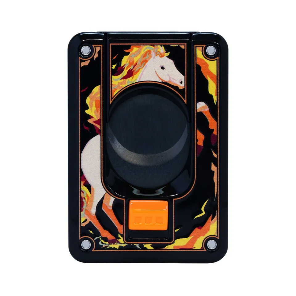 elie-bleu-fire-horse-zigarrenschneider-doppelklinge image 1