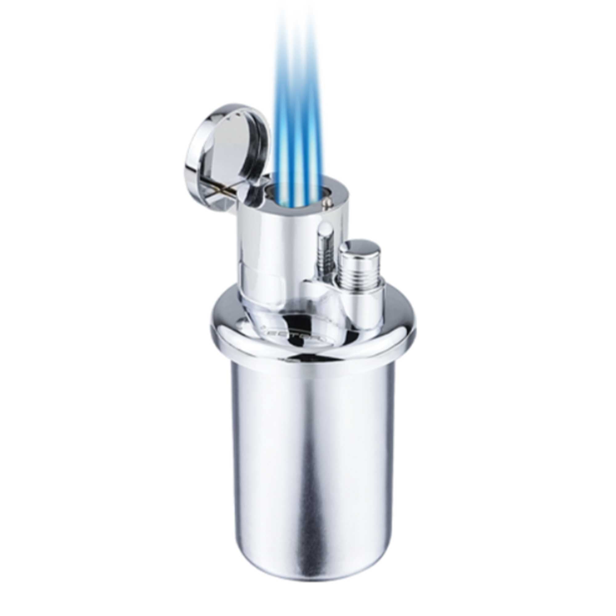 elie-bleu-snake-tischfeuerzeug-gro-triple-flamme image 4