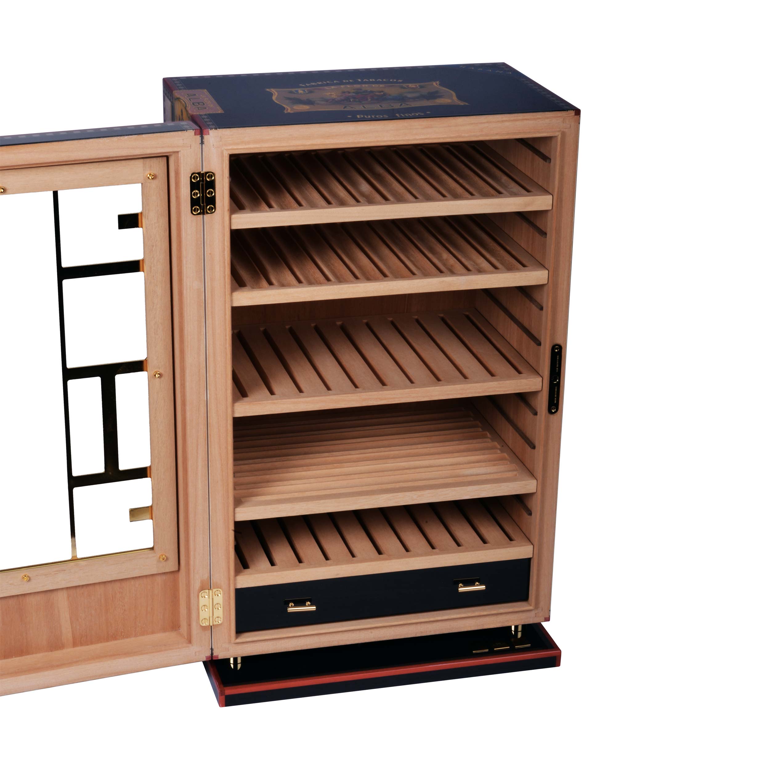 elie-bleu-flor-de-alba-humidor-150-schwarz image 4