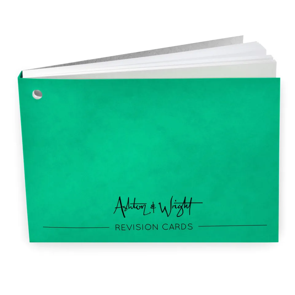 ashton-and-wright-revision-cards-14-9x10-8-50-blatt-gr-n image 1