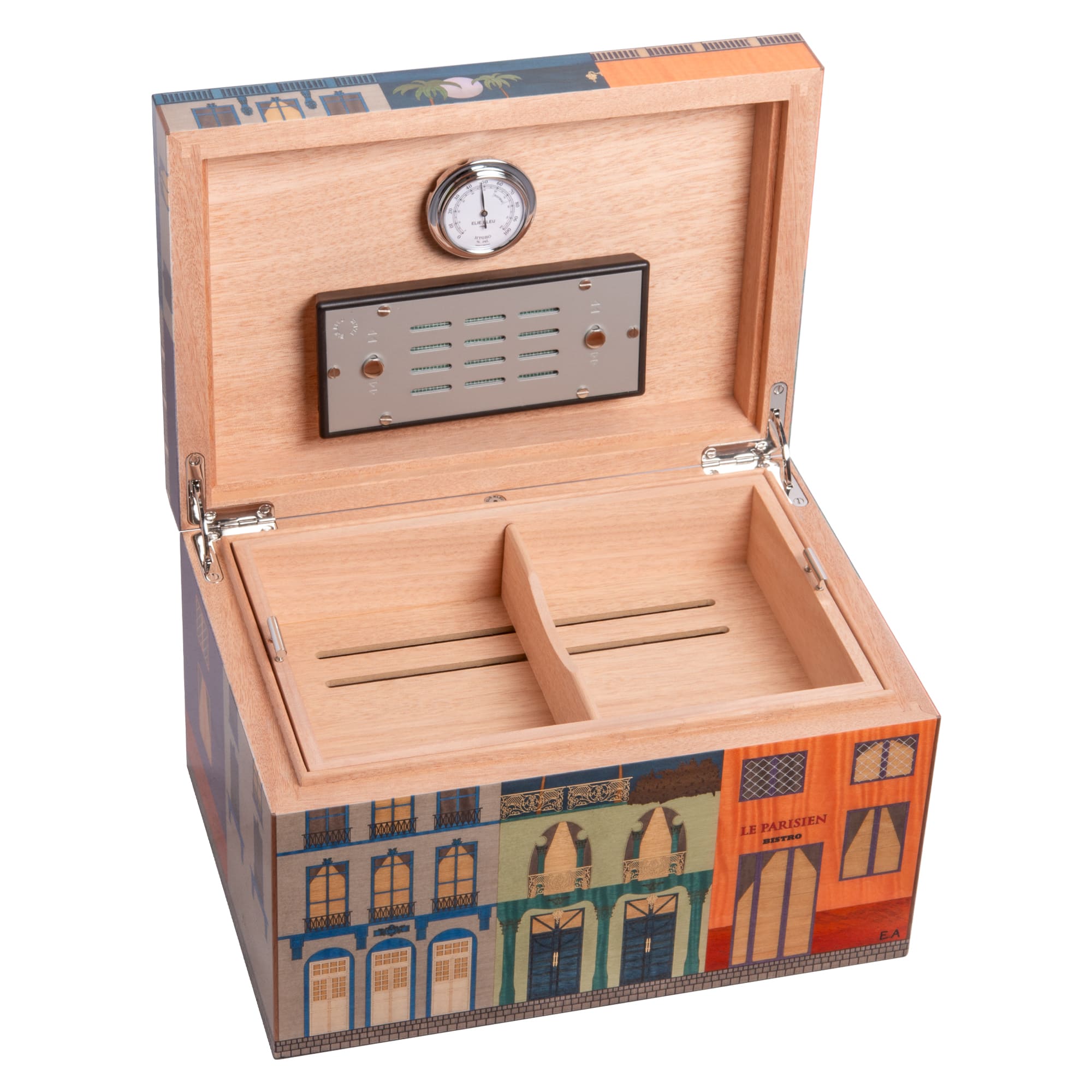 elie-bleu-casa-cubana-humidor-75-zigarren-le-parisien image 3