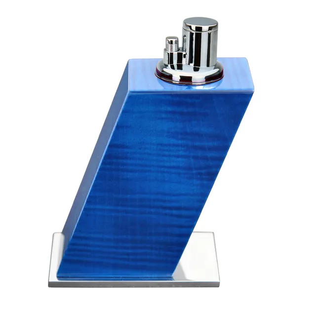 elie-bleu-fruit-tischfeuerzeug-schwarz-triple-jet image 1