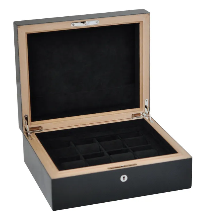 elie-bleu-carbon-uhrenbox-f-r-8-uhren image 1