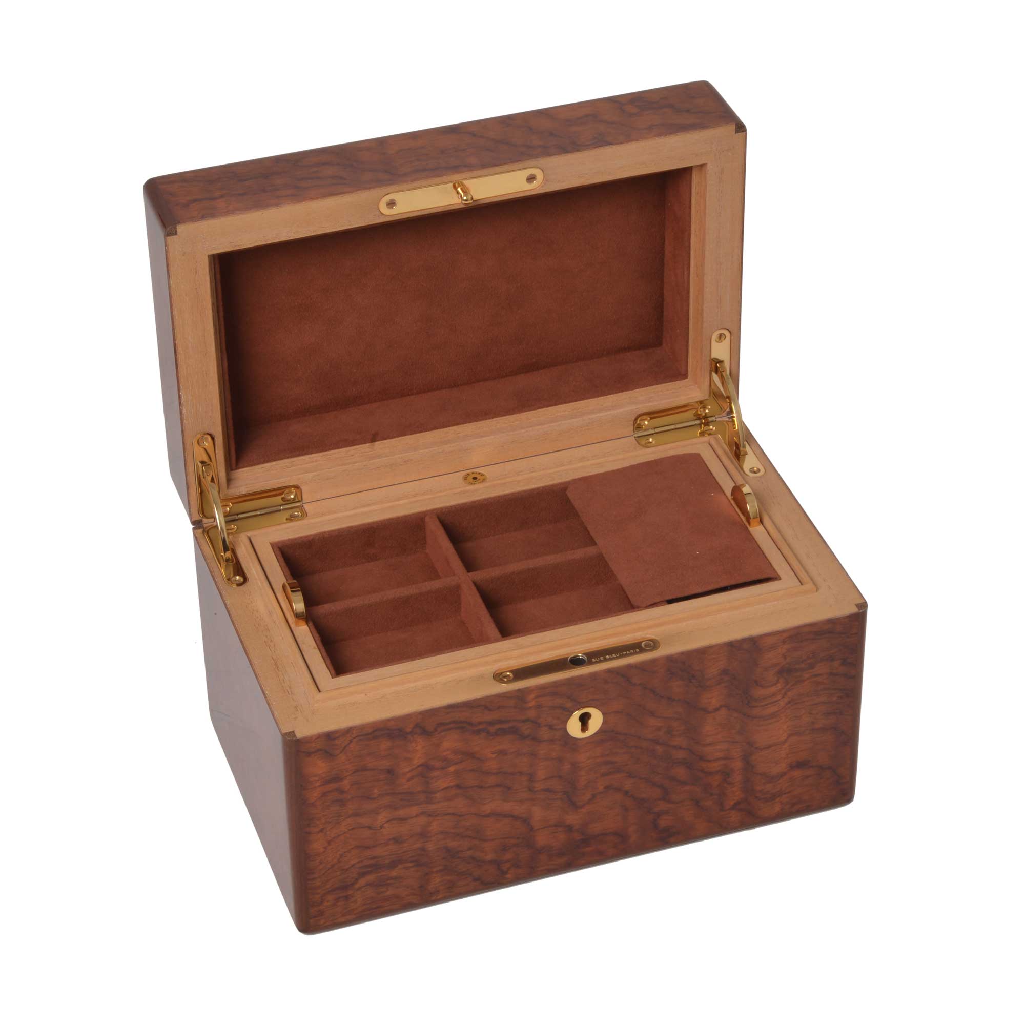 elie-bleu-fruit-tea-size-schmuckk-stchen-bubinga-holz image 1