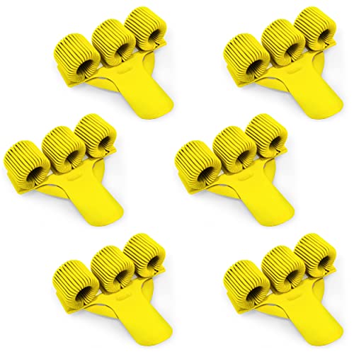 ashton-and-wright-dreifach-stifthalter-metall-gelb-6-st-ck-edelstahl image 3