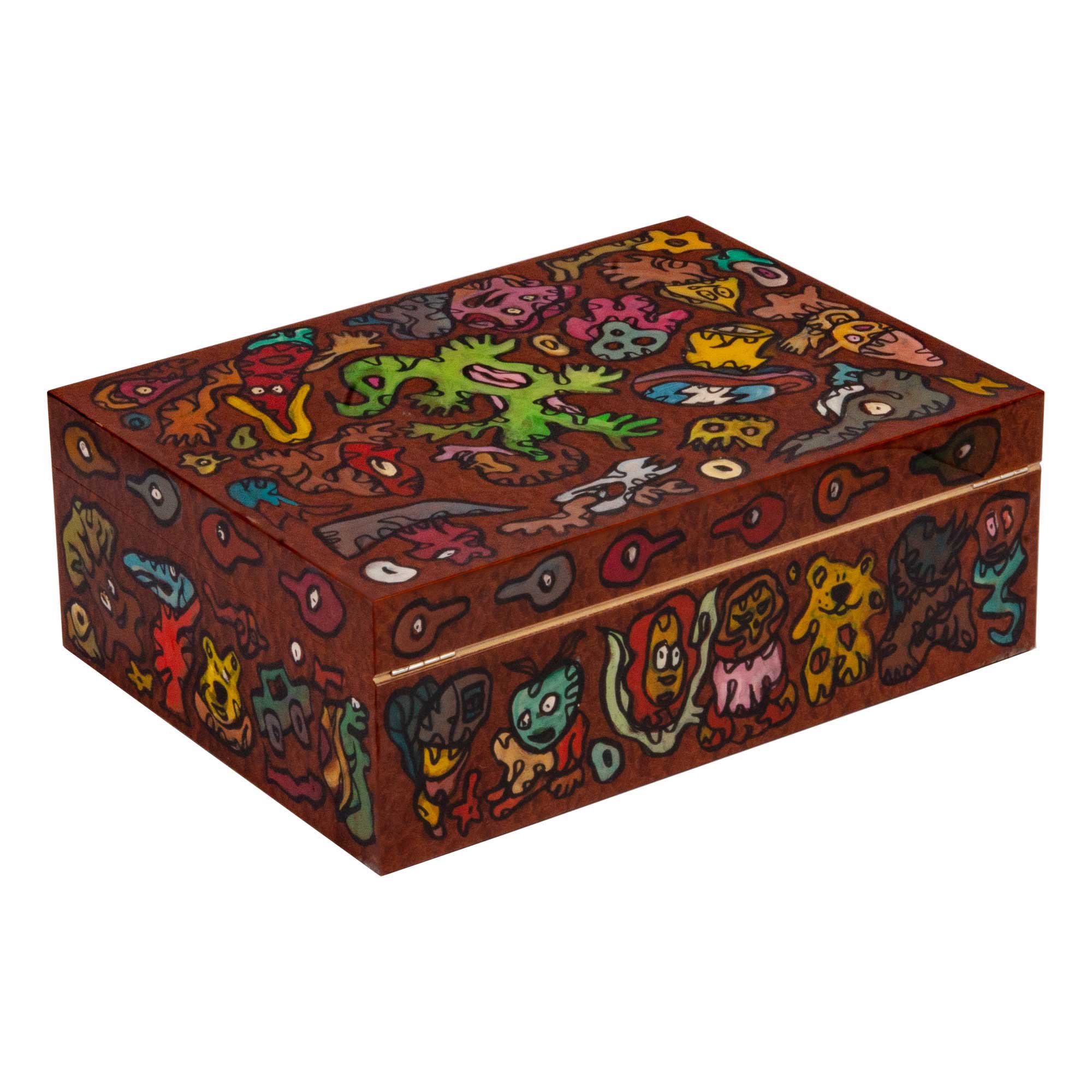 elie-bleu-lost-dragon-humidor-200-zigarren image 2