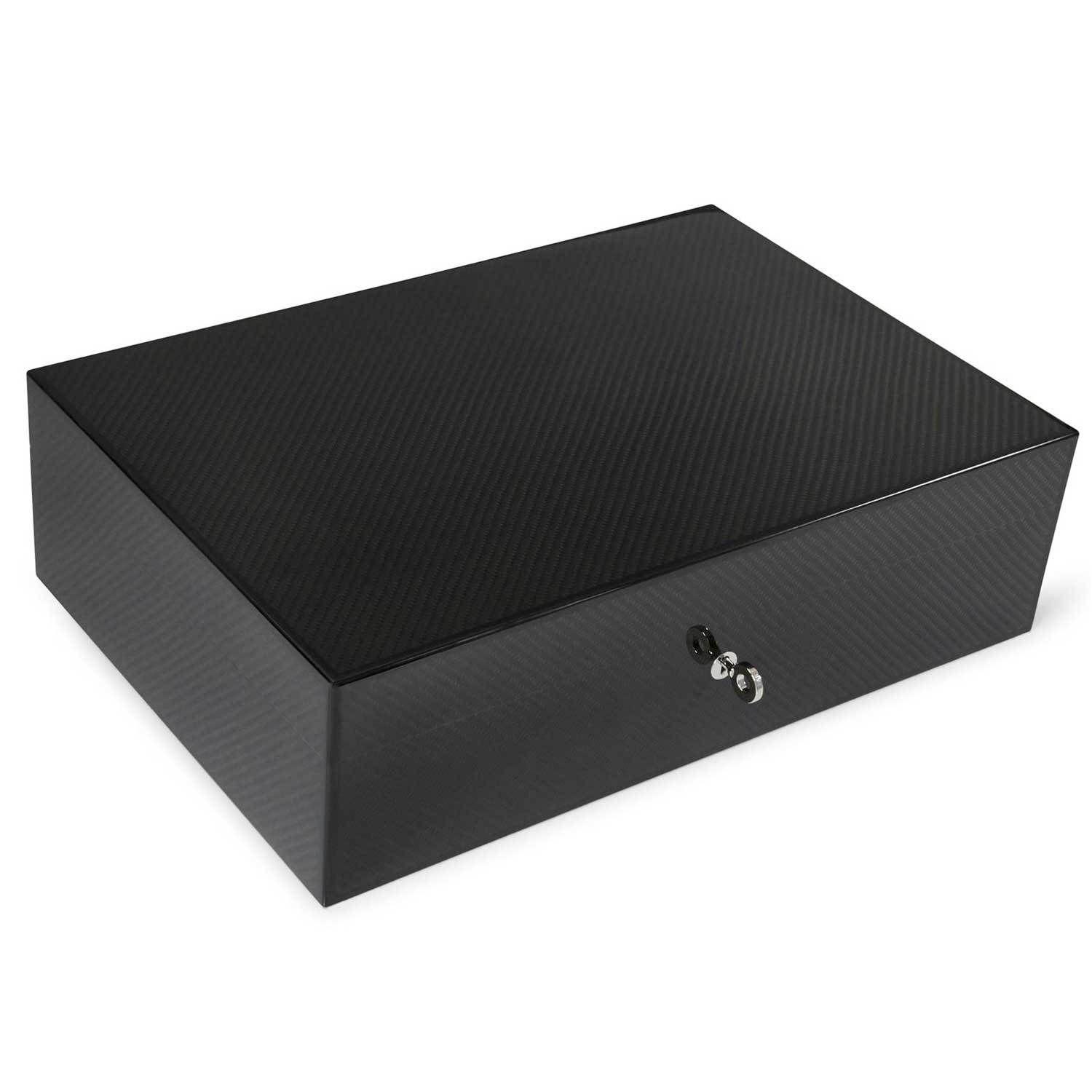 elie-bleu-carbon-humidor-110-zigarren-edelholz image 1