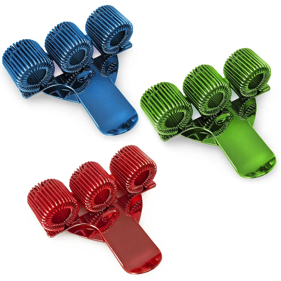 ashton-and-wright-dreifach-stifthalter-metall-rot-blau-gr-n-3-st image 1