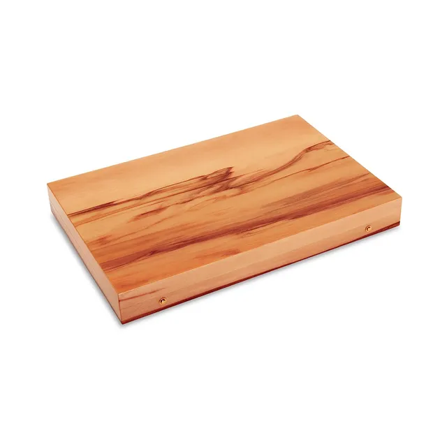 elie-bleu-redgum-backgammon-gro-holzspielkassette image 1