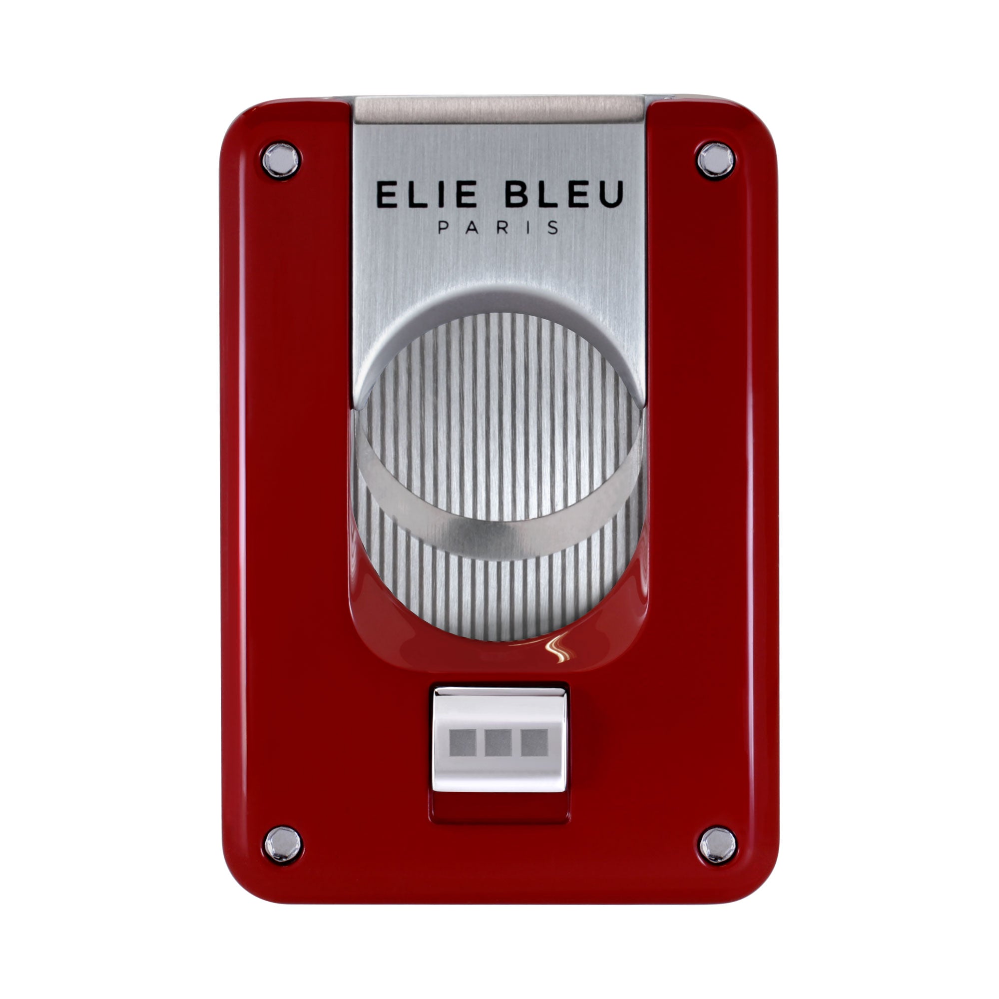 elie-bleu-zigarrenschneider-doppelklinge-lackiert-rot-ebc4005 image 1