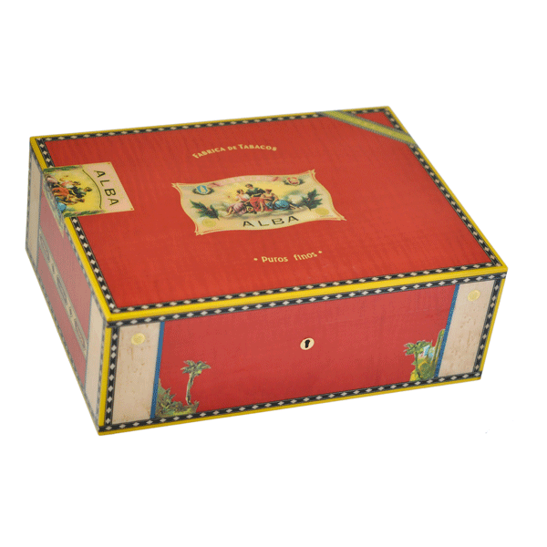 elie-bleu-flor-de-alba-humidor-f-r-200-zigarren-rot image 2